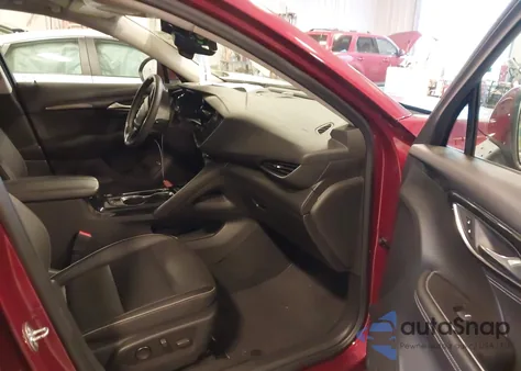 2021 Buick Envision Fwd Essence z USA, uszkodzony, nr VIN LRBFZNR41MD131468